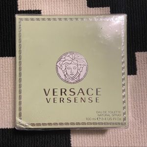 Versace Versense 3.4oz brand new!